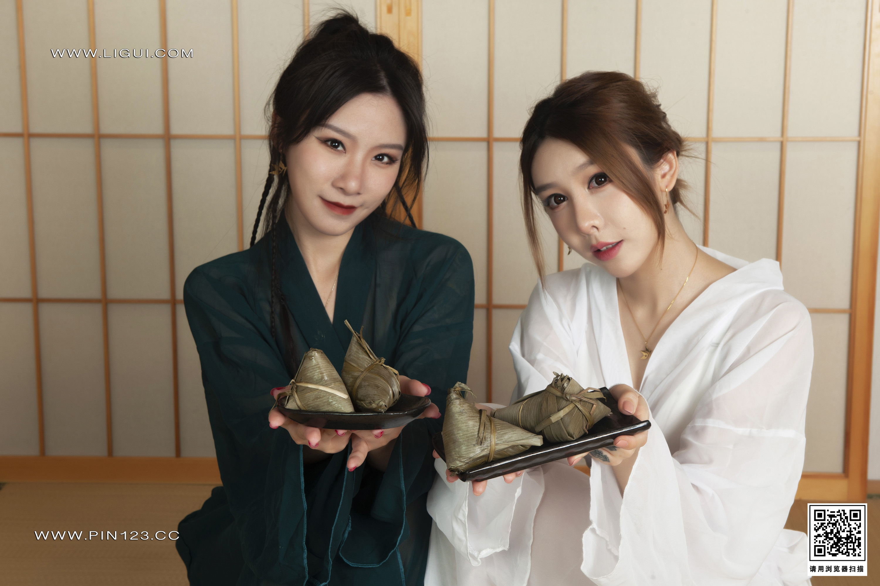 Ligui丽柜 2023.06.22 缚粽金莲 兔子